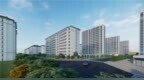 中交一公局集团建筑公司茌平河东片区城市更新项目首栋楼封顶