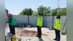 从橄榄绿到城管蓝　甘肃金川铁军绣花功"智"理城市病