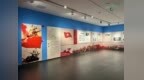 40余个党支部已打卡！鲁商银座美术馆这场红色图文展为何值得看？
