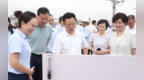 巴南区委书记陶世祥在开展“马路办公”时强调：下沉一线实干破题促发展