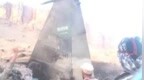 胡塞武装宣布击落沙特F-15战机，现场视频公布