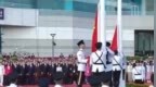 香港特区政府举行庆祝国庆升旗仪式