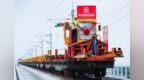 合肥到南京压缩至35分钟，安徽段正线铺轨基本完成