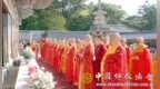 中国佛教代表团赴韩出席第26次中韩日佛教友好交流会议