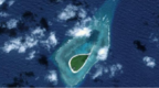 美妙绝伦!看卫星视角下超美的南沙群岛