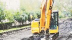 哈尔滨市道外区16条破损街路启动修复