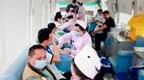 海南省腫瘤醫院開展無償獻血活動