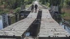 俄罗斯联邦政府拨款修复赫尔松地区的道路和桥梁