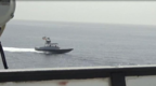 美媒：美艦艇穿過霍爾木茲海峽時與伊朗軍方快艇“險些相撞”