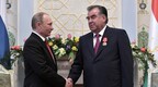 普京与塔吉克斯坦总统举行会谈