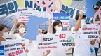 韩国民众连日抗议北约东扩：令亚太处于危险境地