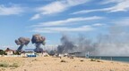 克里米亚俄军基地爆炸 美军撇清干系：不涉及美国援助的武器