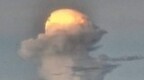 台东出现“蘑菇状的云” 钓鱼客吓傻：以为导弹来了
