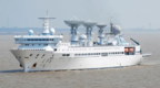 印度施压无效 中国船只远望5号已停靠斯里兰卡