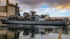英国担忧挪威附近海底设施遇袭 派出军舰和勘测船
