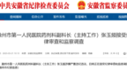 滁州市第一人民医院药剂科副科长（主持工作）张玉频被查