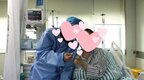 南京情侶先后進行腎移植迎新生 八成腎移植患者術后一年回歸社會