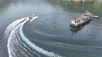太平湖上的应急演练