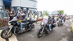 燃爆了！520位哈雷騎士象山上演“速度與激情”！