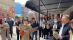 青岛市商务局组织17家商贸企业走进中山路 进行业态落户与项目洽谈