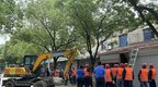 六安连续查处乱搭乱建、违法扩建
