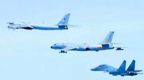 中俄两军完成第6次联合空中战略巡航第二阶段任务