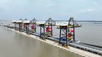 穩居泰州第一！靖江港口上半年貨物總吞吐量累計完成1.17億噸