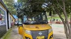 校车年检到期 舞阳交警多方找寻劝说除隐患