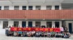“提高警惕 远离邪教”——定远县青洛小学开展反邪教知识宣传活动