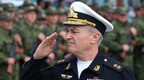 被传“身亡”的俄黑海舰队司令现身俄国防部会议