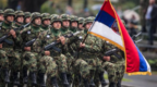 北约增兵科索沃 美称塞尔维亚军队在边境大量集结