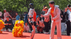 紅旗渠 | 五一“頂流”機器人空降，文旅演出精彩不斷！