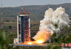 中国23日成功发射第三颗“风云三号”气象卫星