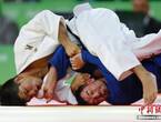 日本男女柔道选手里约奥运同天双双折桂