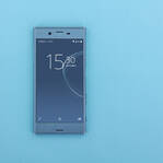 索尼Xperia XZs冰蓝色