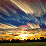 延时摄影现绝美天空