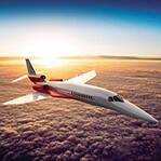 超音速公务飞机问世 