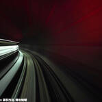 光影涂鸦展示现代人挫折与沮丧感 