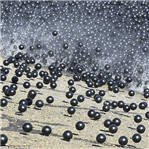 为抗旱水面堆满球