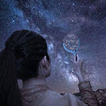 星座探知放大镜让你看天识星