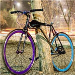 不会被盗的自行车