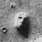 火星上的怪异物体