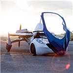 世界首辆飞行汽车