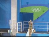 俄罗斯女选手跳水跳出了0分