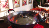 藏在写字楼里的私房菜馆,锅里起火了.