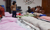宁波发生爆炸后 受影响的人得到安置