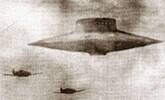 二战盟军飞行员遇到ufo,竟可能是德国黑科技产物