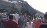 埃及两列火车相撞 至少20人遇难|现场图