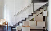 楼梯+柜子设计，复式loft建议看看！