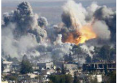 俄就美空袭叙利亚表态：行动“可疑而不幸”